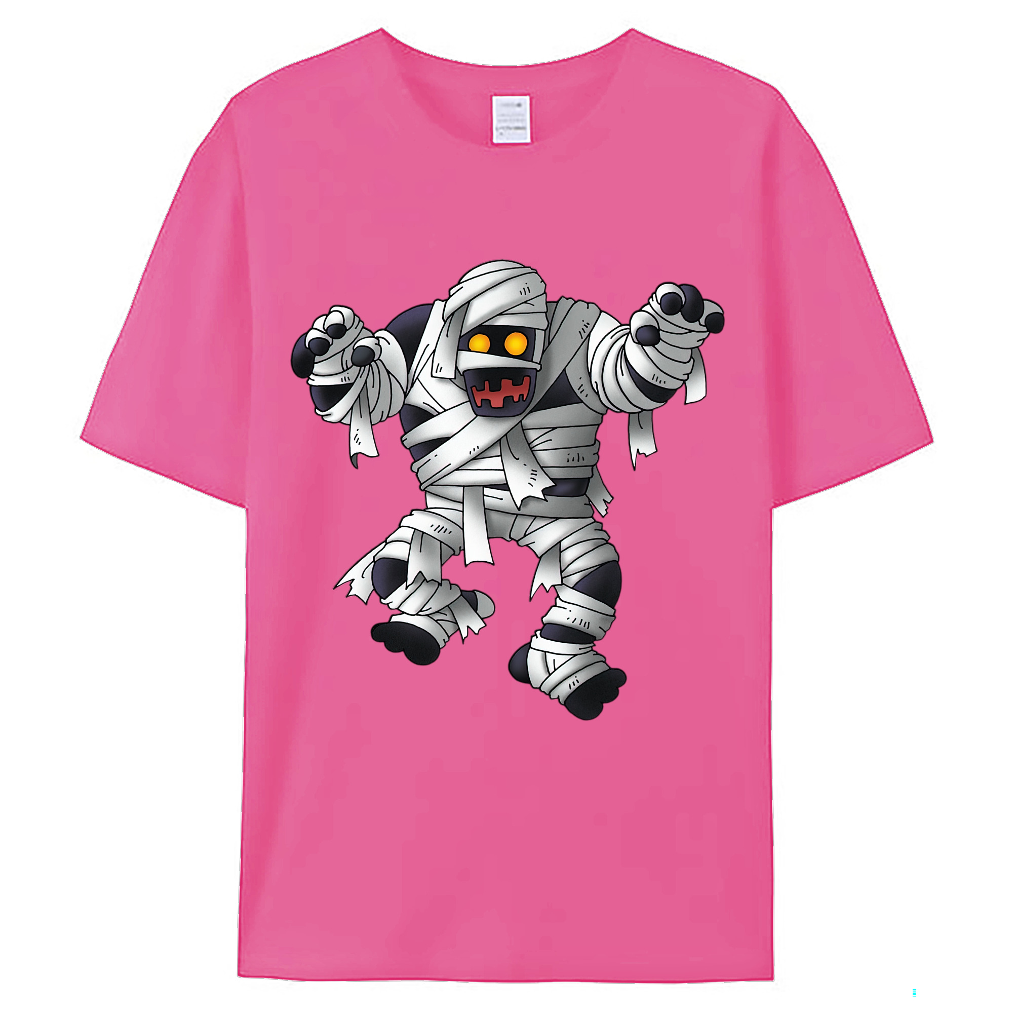 （画像用） ドラゴンクエスト Doragon Kuesuto Dragon Quest レディースカジュアルプリントTシャツ（綿100％）